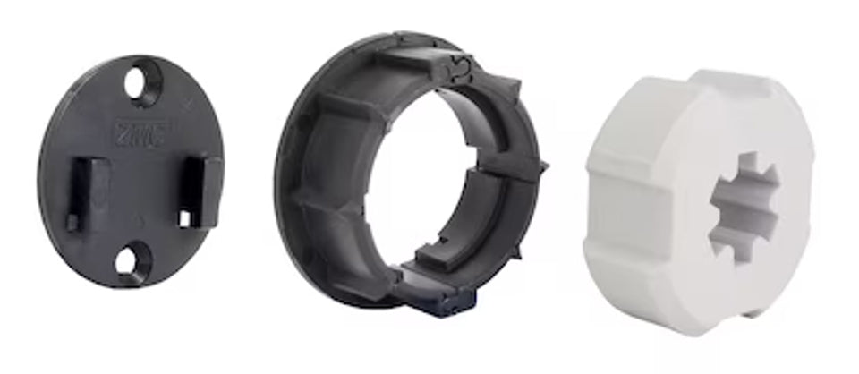 Somfy Crown & Drive Adapter with Skyline Motor Mount Plate