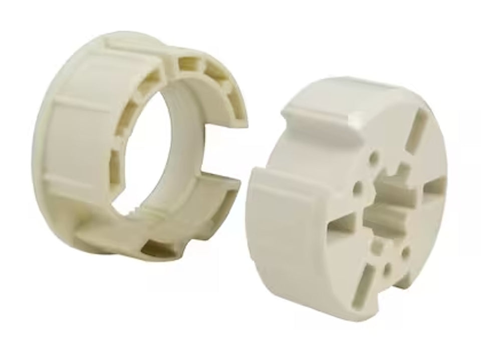 Somfy Crown & Drive Set Adapter Hunter Douglas 4" Silhouette