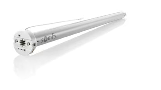 Somfy Roll-Up 24 Wirefree RTS Li-ion Motor