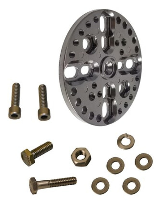 Somfy Crank Manual Override Round Bracket