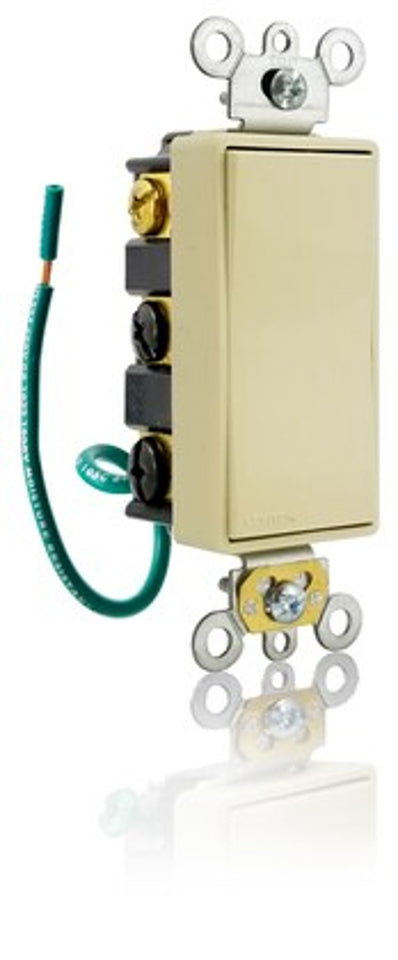 Maintained Double Pole, Decorator/ Designer Switch (Ivory)