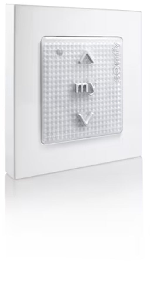 Somfy Smoove 1 RTS Pure Wall Switch