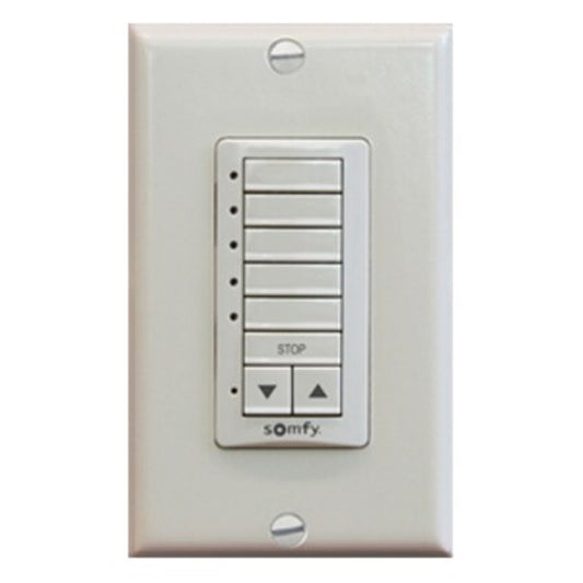 Somfy DecoFlex Switch 5 Channel (Ivory)