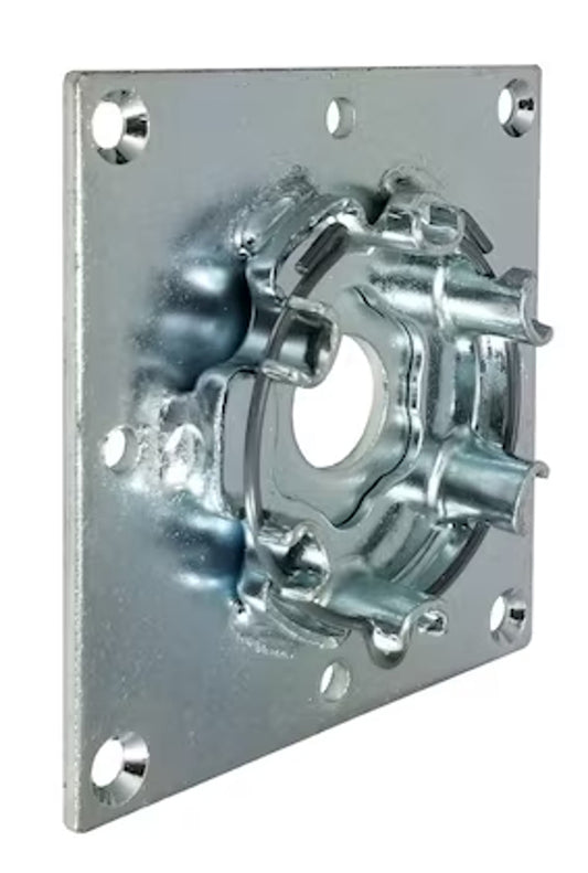 Somfy Motor Bracket With Spring Ring - Square