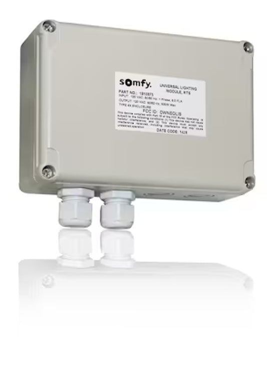 Somfy RTS Outdoor Lighting Receiver