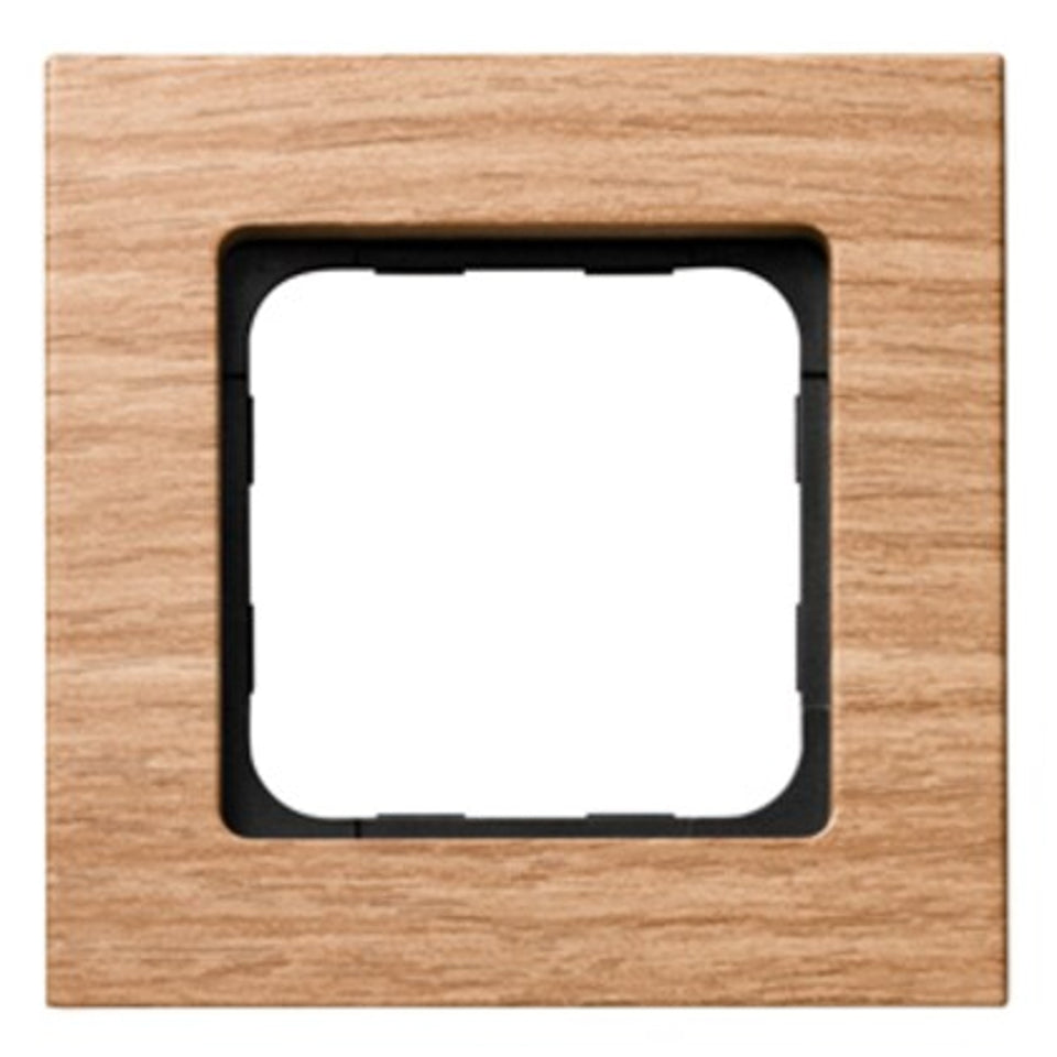 Somfy Smoove Frame Amber Bamboo