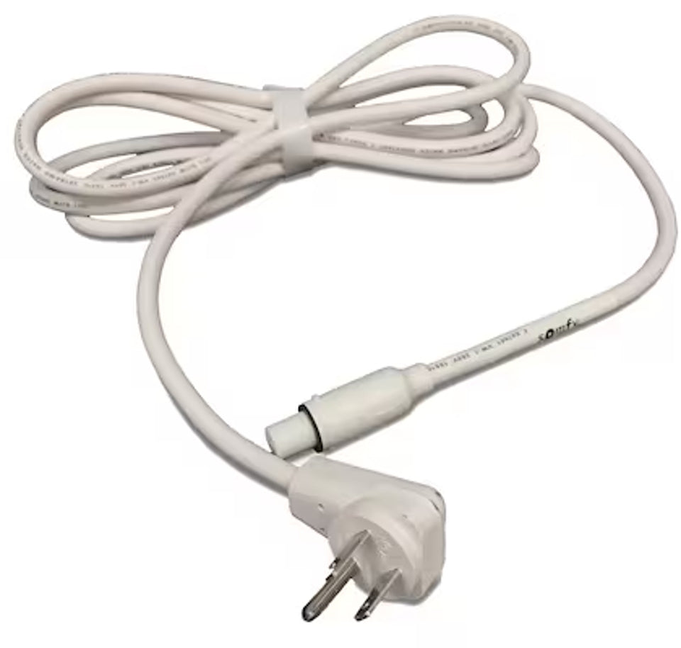 Fast Connector Extension Cable 3C SJTW with NEMA Plug - 10.4 ft.