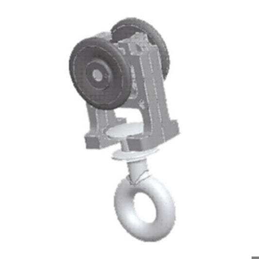 Somfy Glydea 60 Rotating Eye Runner