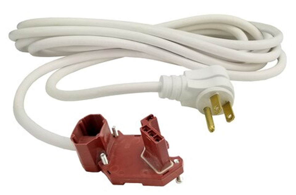 Somfy LT RTS CMO Cable With 5-15P Right Angle NEMA Plug