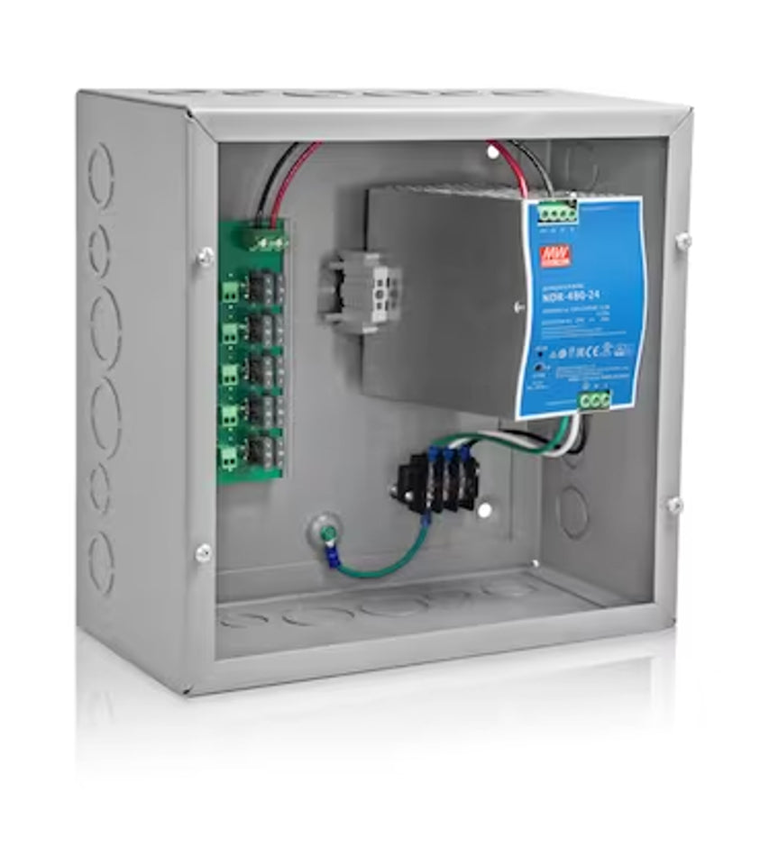 Somfy Power Distribution Enclosure Kit - 10 Motors