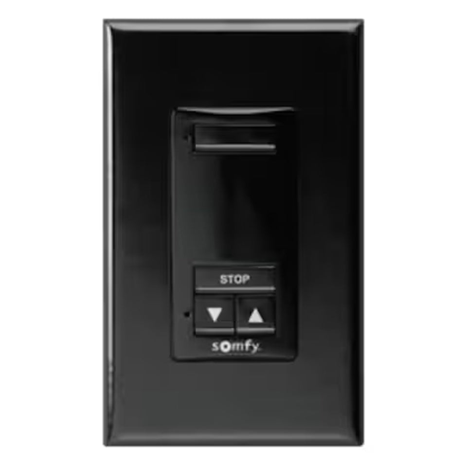Somfy DecoFlex Switch 1 Channel (Black)