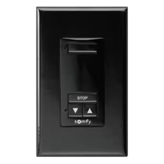 Somfy DecoFlex Switch 1 Channel (Black)