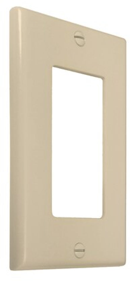 Somfy Single Gang Paddle/Designer Switchplate (White or Ivory)