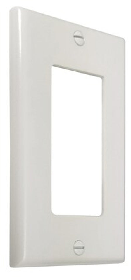 Somfy Single Gang Paddle/Designer Switchplate (White or Ivory)