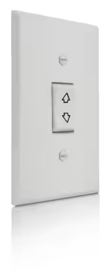 Somfy Momentary Rocker Switch Kit (White)