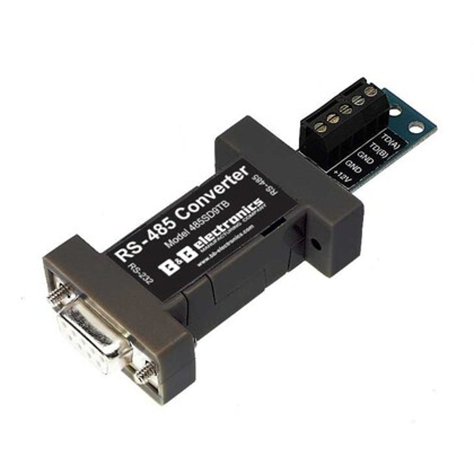 Somfy Animeo RS232 To RS485 Converter