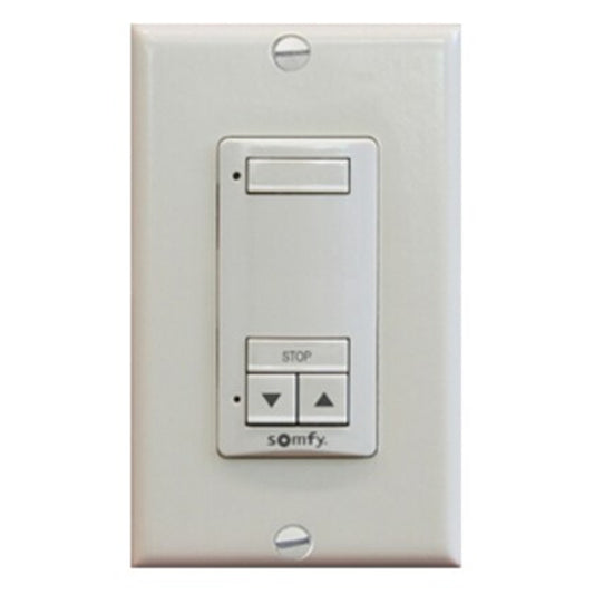 Somfy DecoFlex 1 Channel Wall Switch