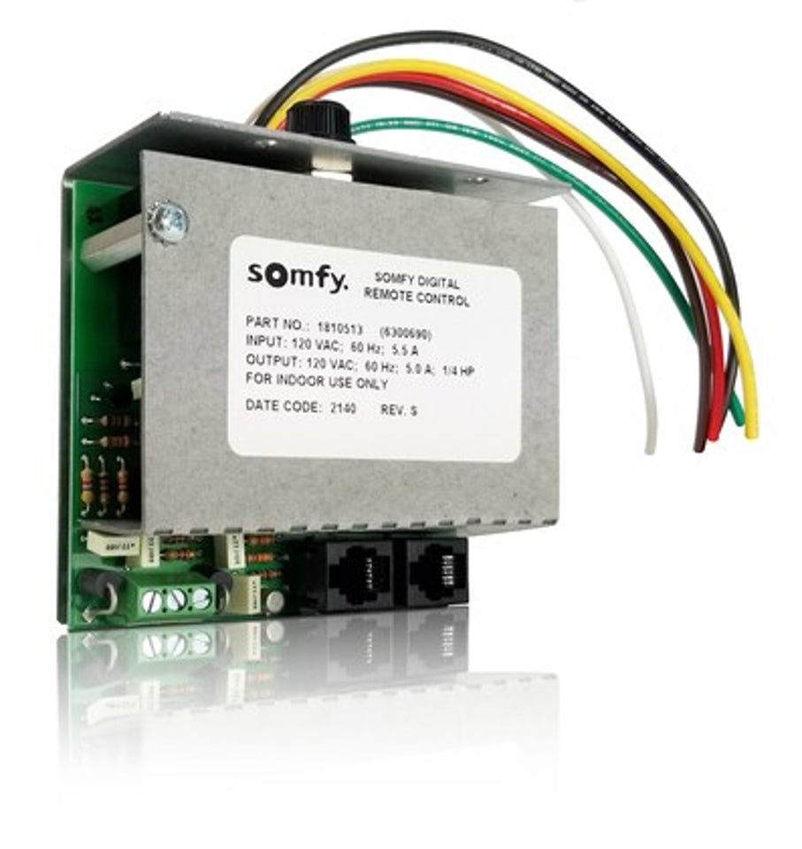 Somfy Remote Controller For Digital Key Pad