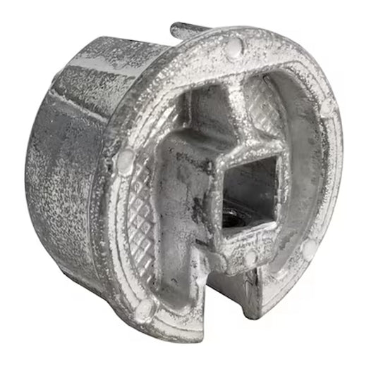 Idler End Cap without Shaft 2.5" OD with M5 Screw
