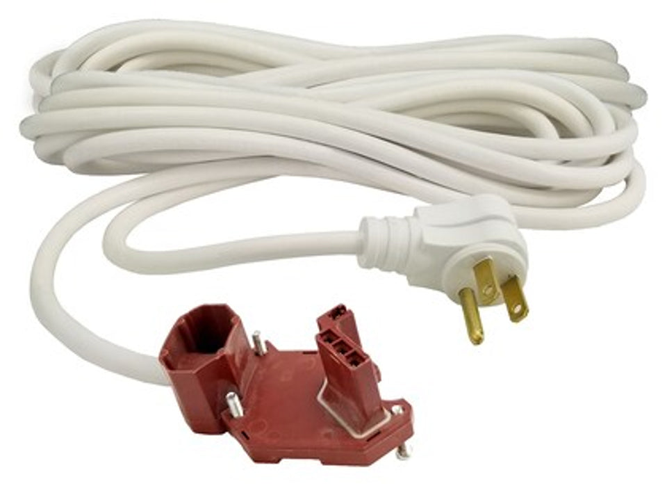 LT50 CMO RTS Cable with 5-15P Right Angles Nema Plug 24'