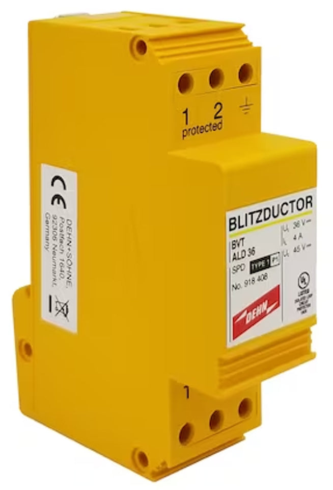 Electronic Lightning Protection Power Supply