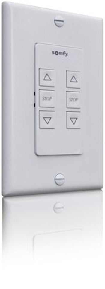 Somfy Dual Switch DIGC2-W With Terminals