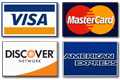 Visa/Mastercard/Discover/American Express