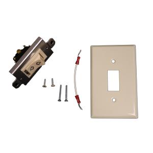 Maintained Rocker Switch (Ivory)