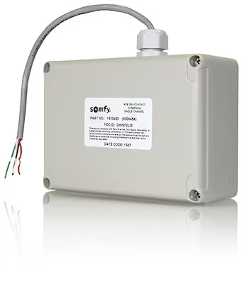 Somfy Dry Contact RTS Interface 1 Channel