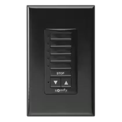 Somfy DecoFlex Switch 5 Channel (Black)