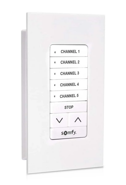 DecoFlex WireFree™ Surface 5 Channel, White