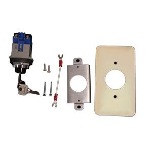 Heavy Duty Maintained Indoor Key Switch (Ivory)