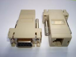 RS232 To RJ45 Adapter