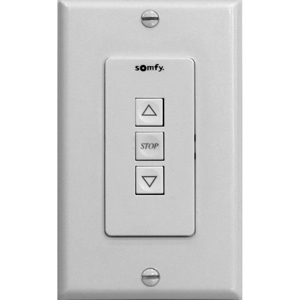 ST30 Up/Stop/Down Wall Switch (Ivory)